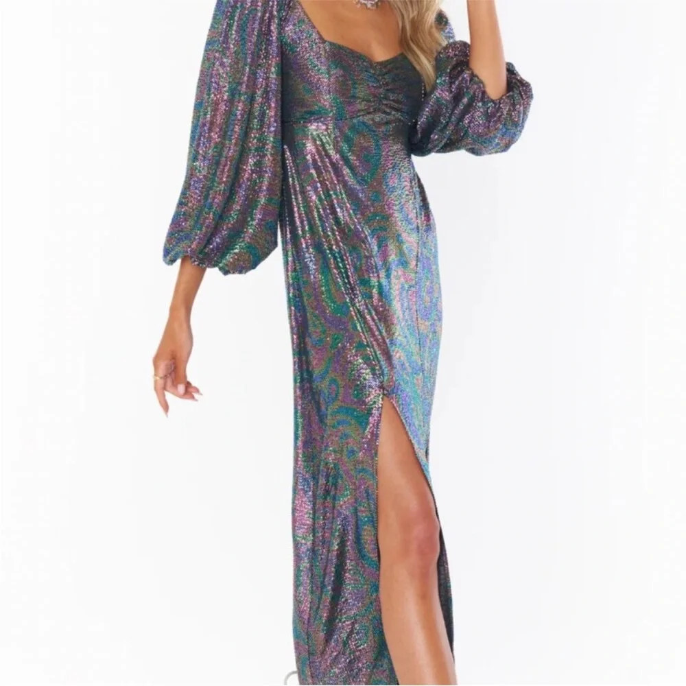 Show me your Mumu Sydney midi dress never worn - Picture 1 of 5